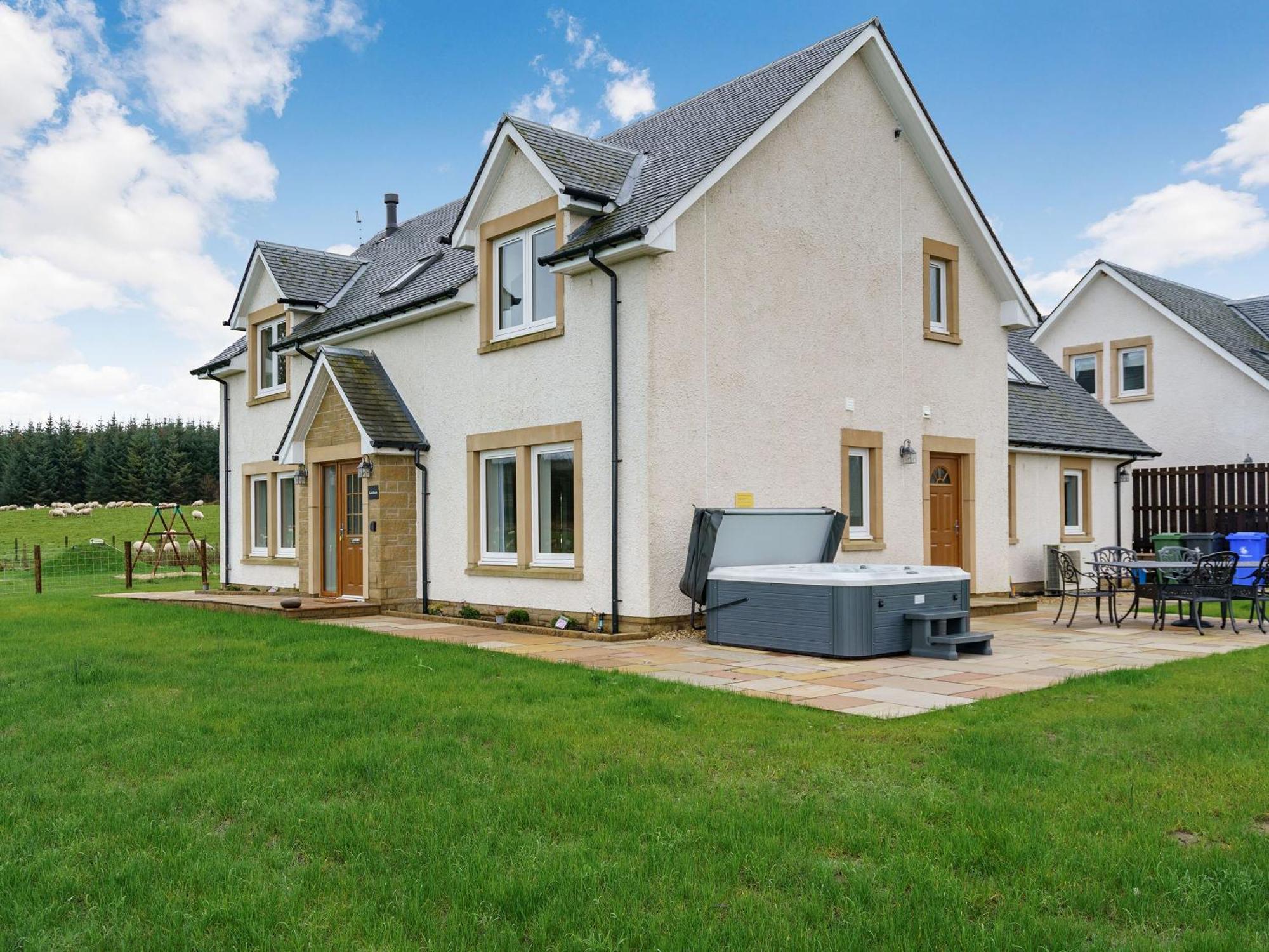 Gartclach-Uk40001 Gartmore Eksteriør billede